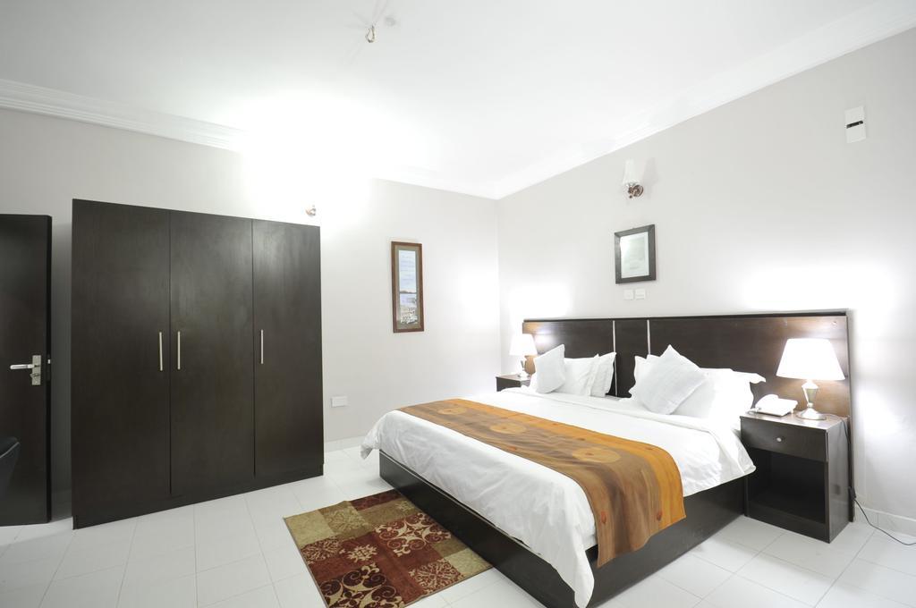 Sheer Luxury Apartments And Suites Abuja Zimmer foto