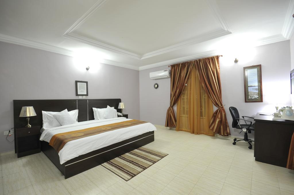 Sheer Luxury Apartments And Suites Abuja Zimmer foto