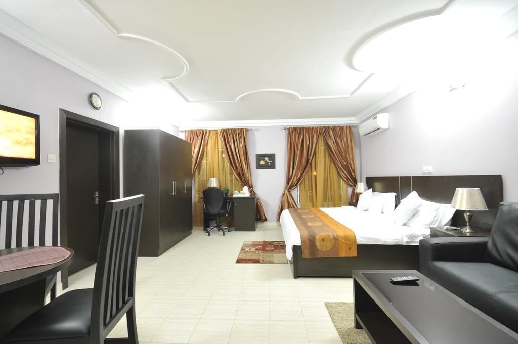 Sheer Luxury Apartments And Suites Abuja Zimmer foto