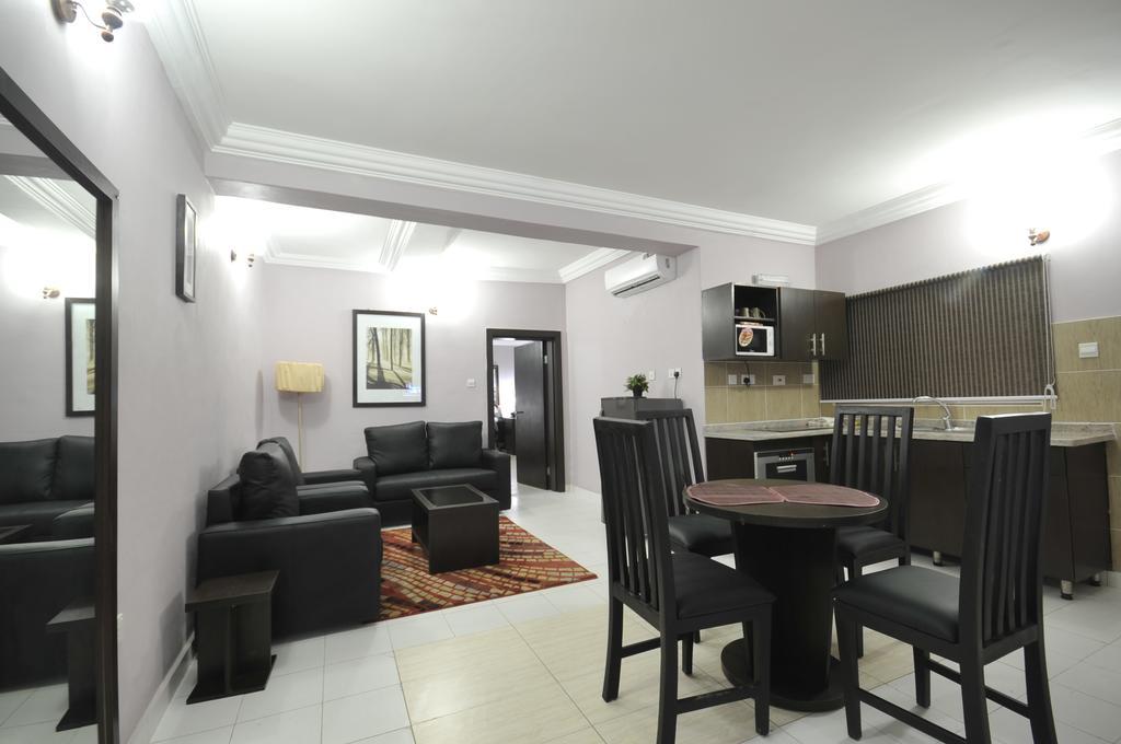 Sheer Luxury Apartments And Suites Abuja Zimmer foto