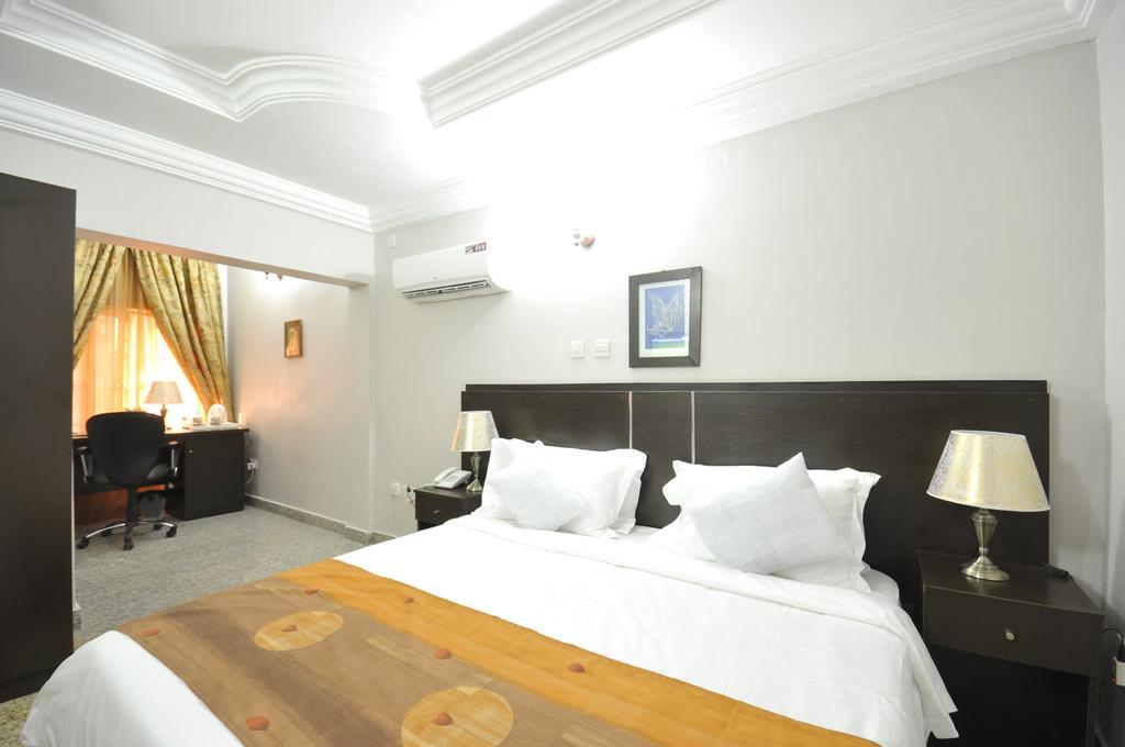Sheer Luxury Apartments And Suites Abuja Zimmer foto